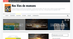 Desktop Screenshot of nosviesdemamans.com